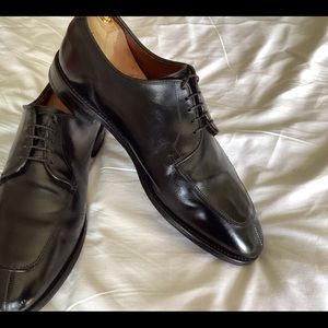 ALLEN EDMONDS Delray, Derby’s, black, size US 10.5